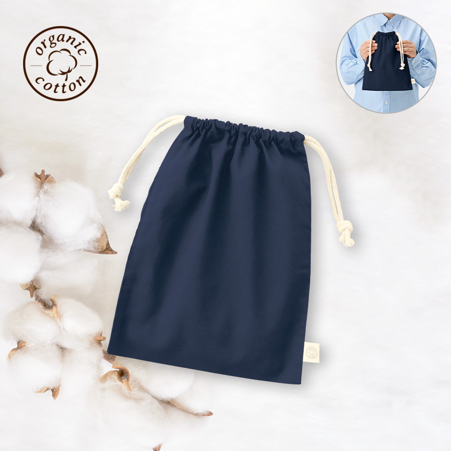 TR-1284オーガニックコットン巾着（M）