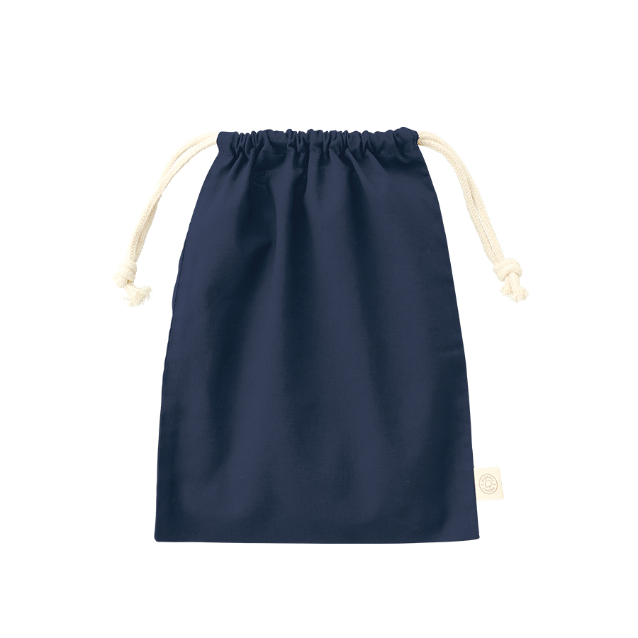 オーガニックコットン巾着（M）