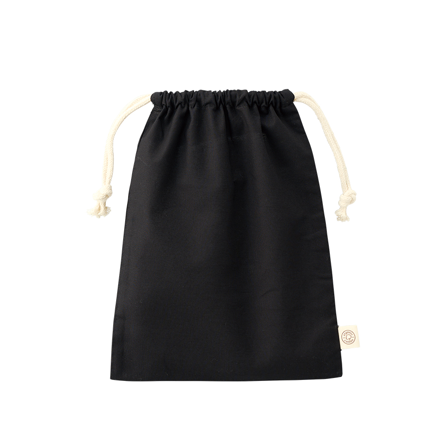 オーガニックコットン巾着（M）