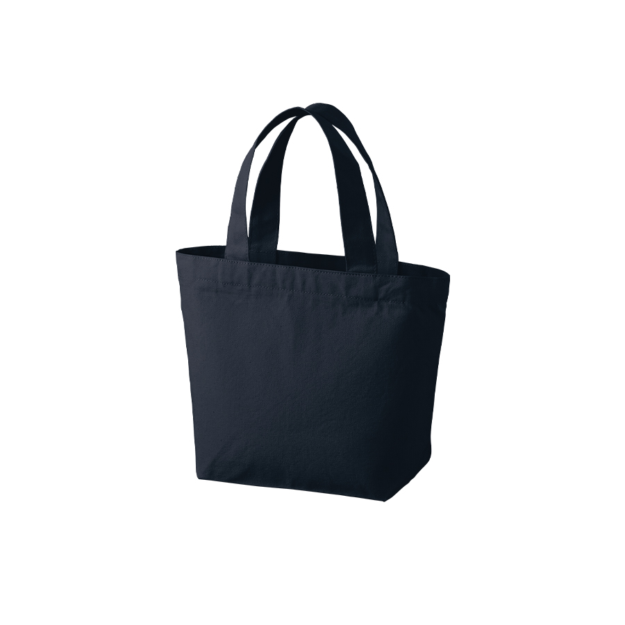 キャンバスベーシックファスナートート（S）