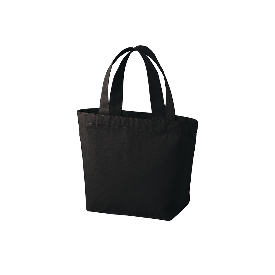 キャンバスベーシックファスナートート（S）