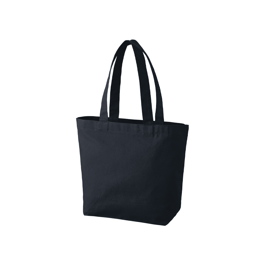 キャンバスベーシックファスナートート（M）