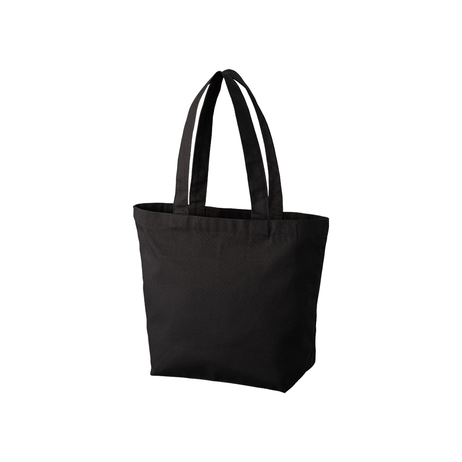 キャンバスベーシックファスナートート（M）