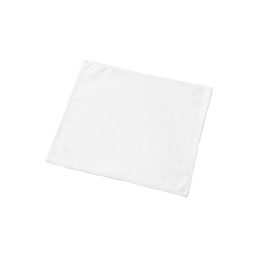 コットンWフェイス　ハンドタオル　昇華転写対応　ホワイト