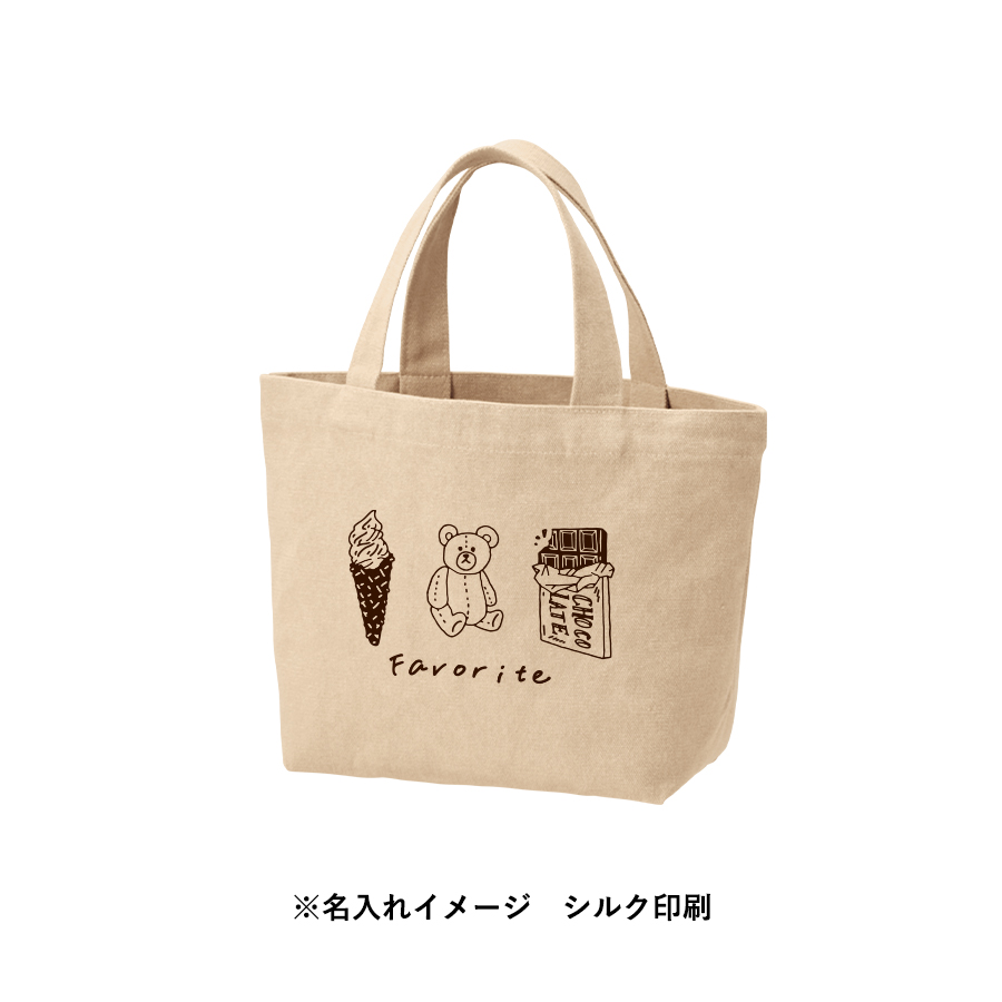 ライトウォッシュキャンバストート（S）