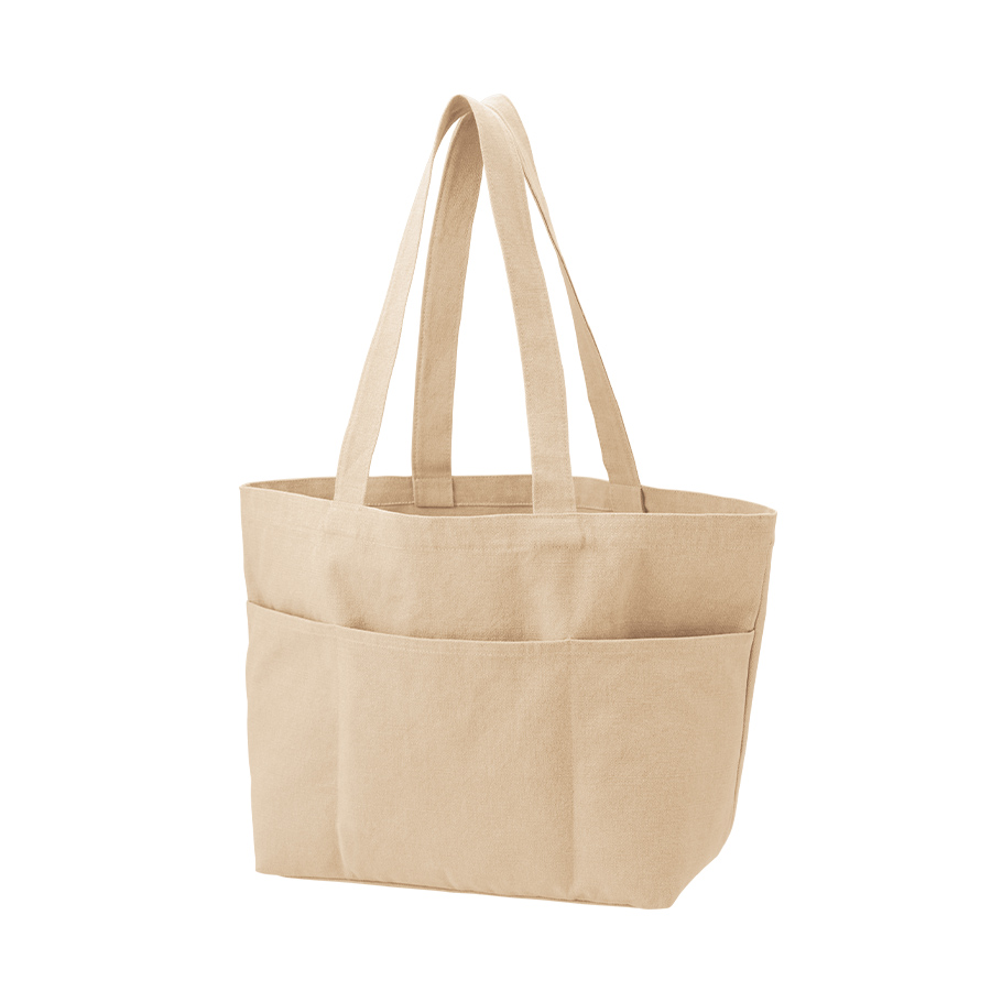 ライトウォッシュキャンバスツールトート（L）