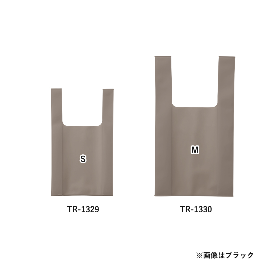 【アウトレット】EVAマルシェバッグ（M）　ブラック