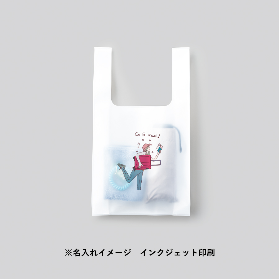 【アウトレット】EVAマルシェバッグ（S）　クリア