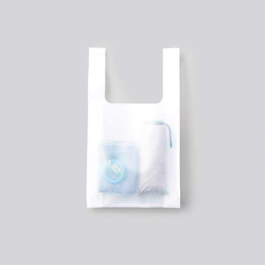 【アウトレット】EVAマルシェバッグ（S）　クリア