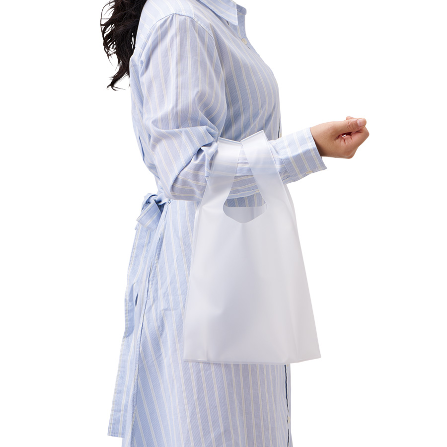 【アウトレット】EVAマルシェバッグ（S）　クリア