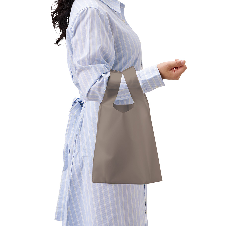 【アウトレット】EVAマルシェバッグ（S）　ブラック