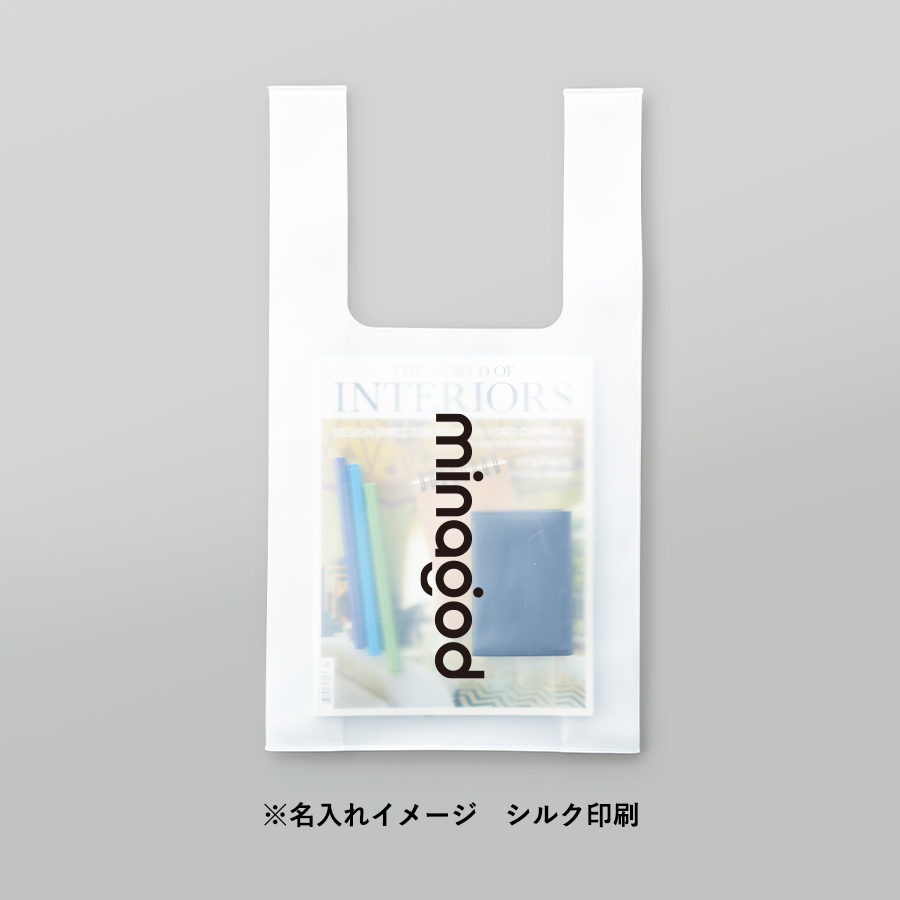 【アウトレット】EVAマルシェバッグ（M）　クリア