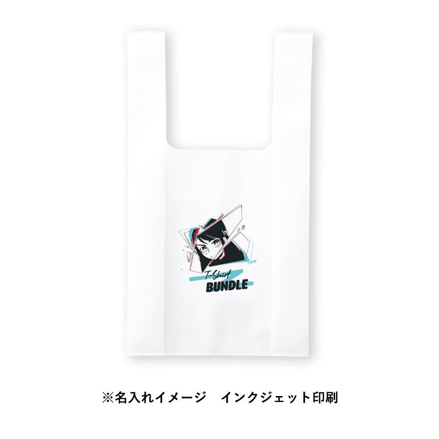 【アウトレット】EVAマルシェバッグ（M）　クリア