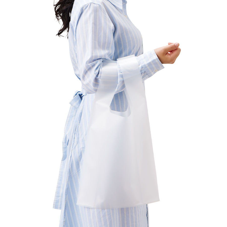 【アウトレット】EVAマルシェバッグ（M）　クリア