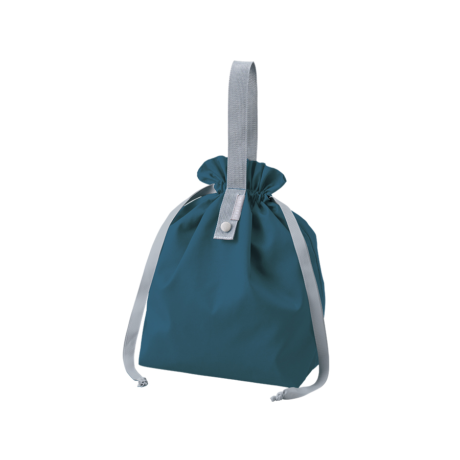 クルリト　コンパクトクーラー巾着バッグ