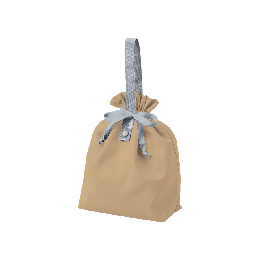 クルリト　コンパクトクーラー巾着バッグ