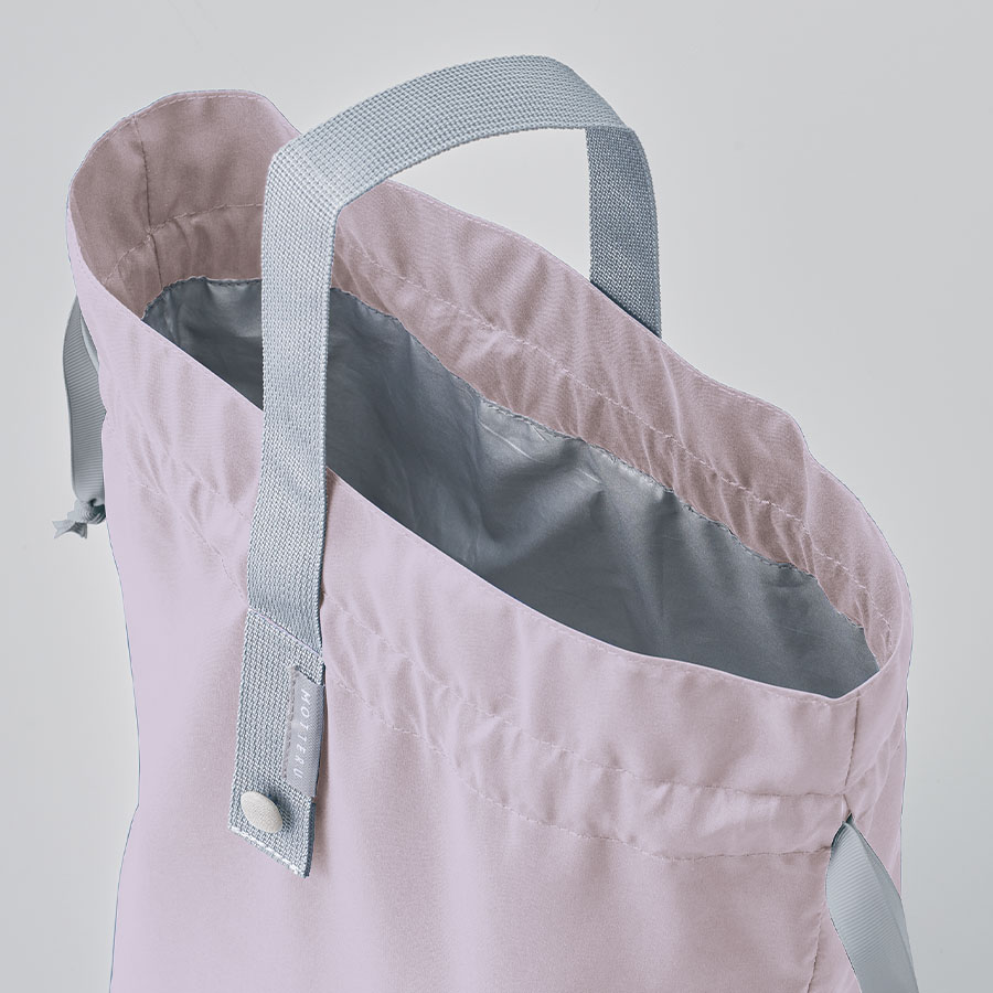 クルリト　コンパクトクーラー巾着バッグ