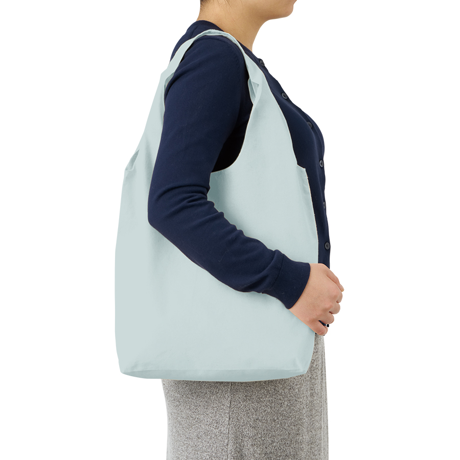 厚手コットンショルダーハンドルトート（M）