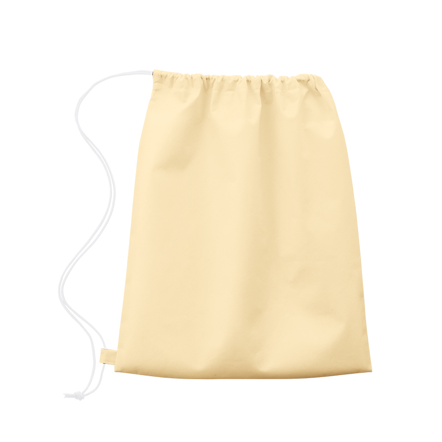 不織布巾着ショルダーバッグ