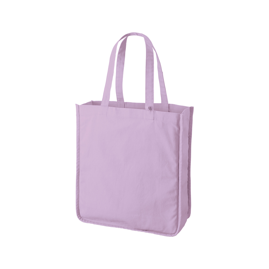 キャンバスホリデースクエアトート仕切りポケット付ver.2