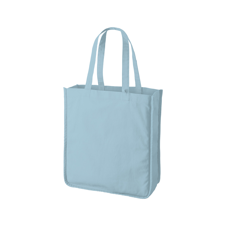 キャンバスホリデースクエアトート仕切りポケット付ver.2