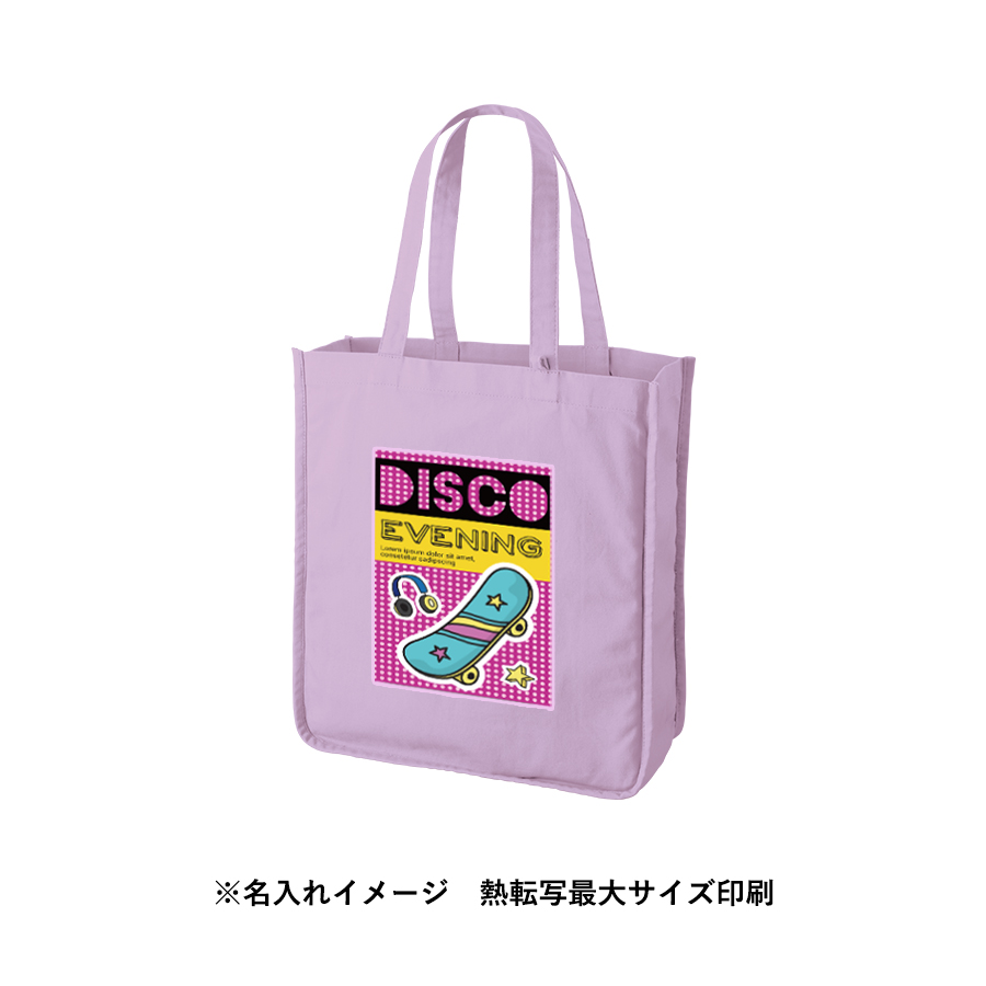 キャンバスホリデースクエアトート仕切りポケット付ver.2