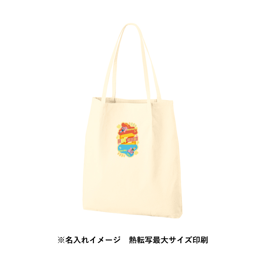 つまみハンドルキャンバストート　ナチュラル