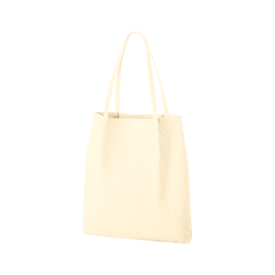 つまみハンドルキャンバストート　ナチュラル