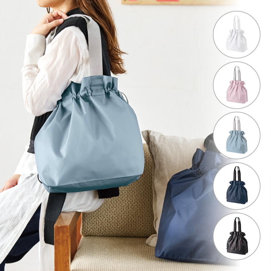 TR-1353ポリ巾着トート（M）