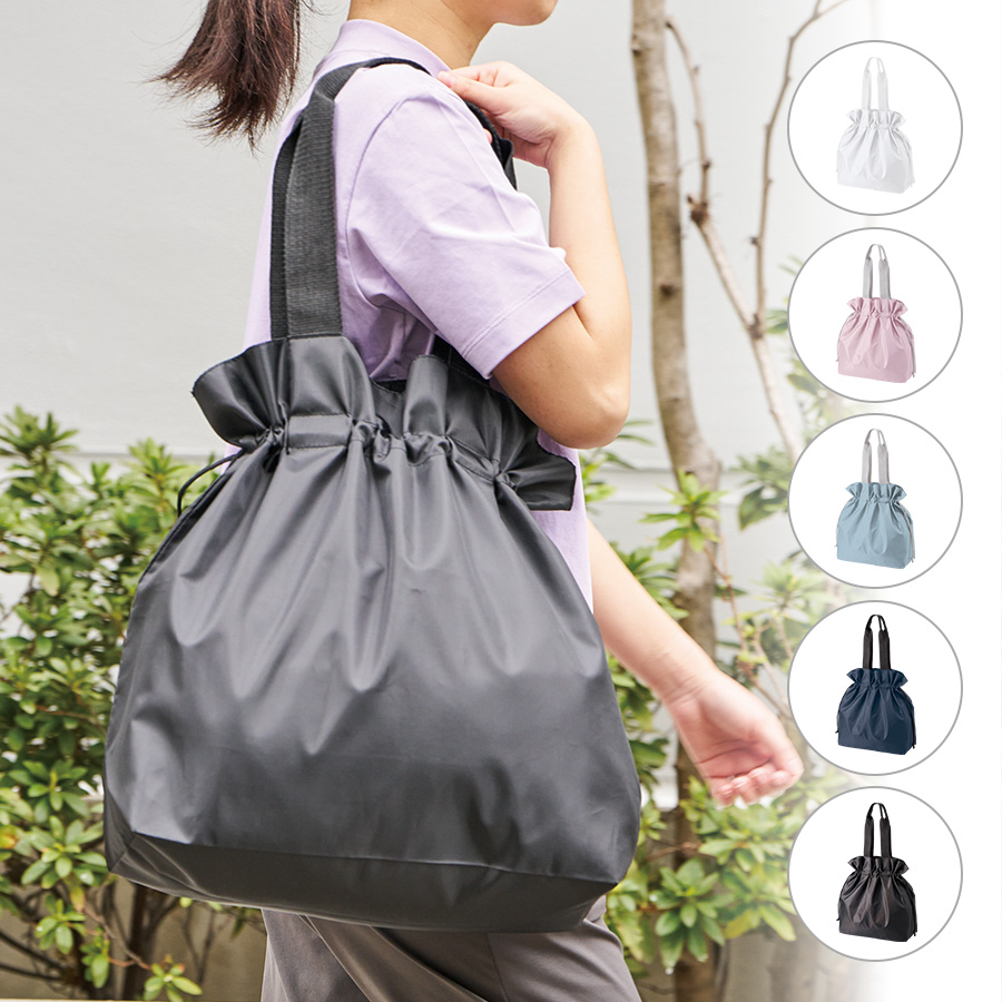 TR-1354ポリ巾着トート（L）