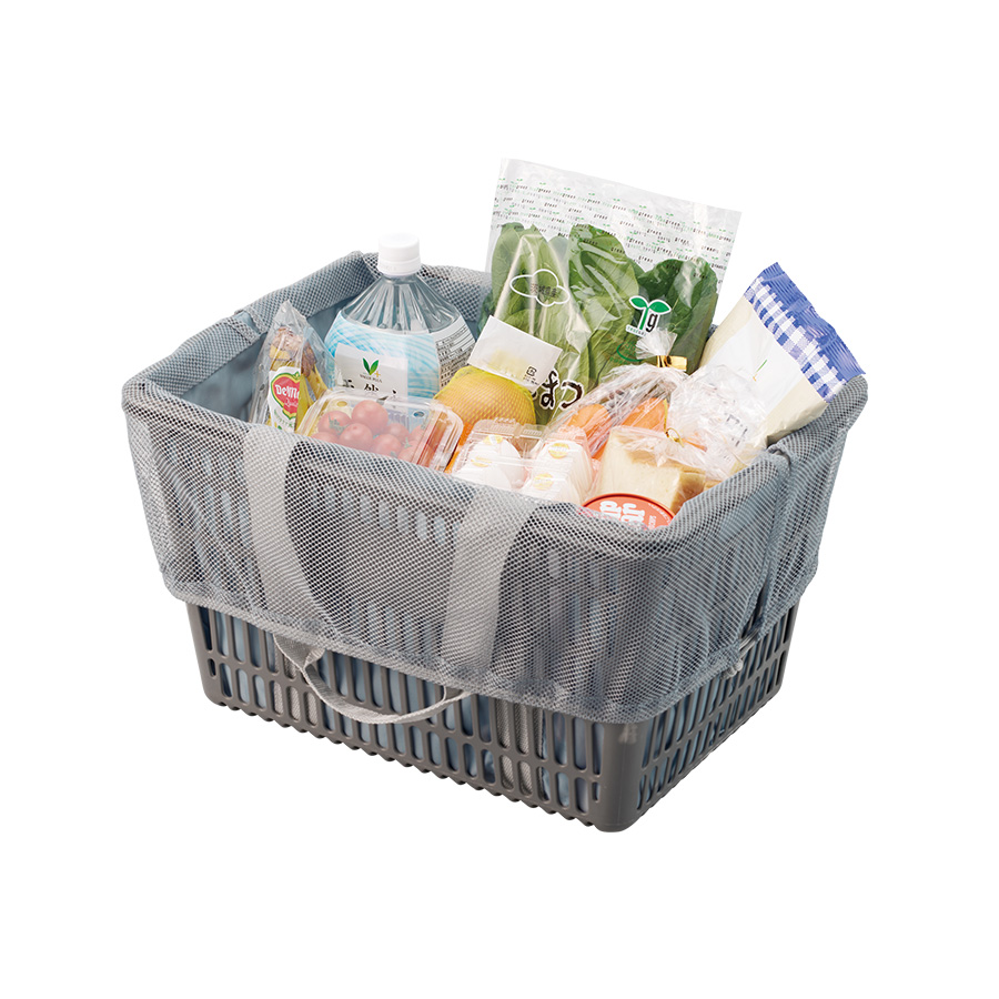 ポケッタブルレジカゴトート