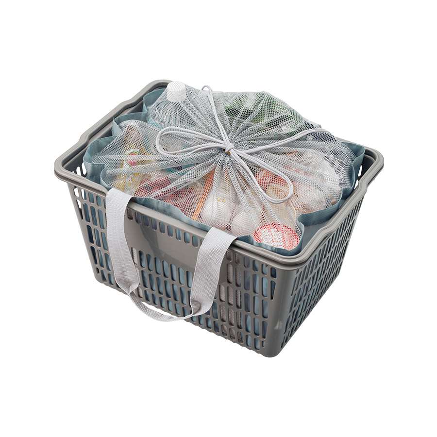 ポケッタブルレジカゴトート