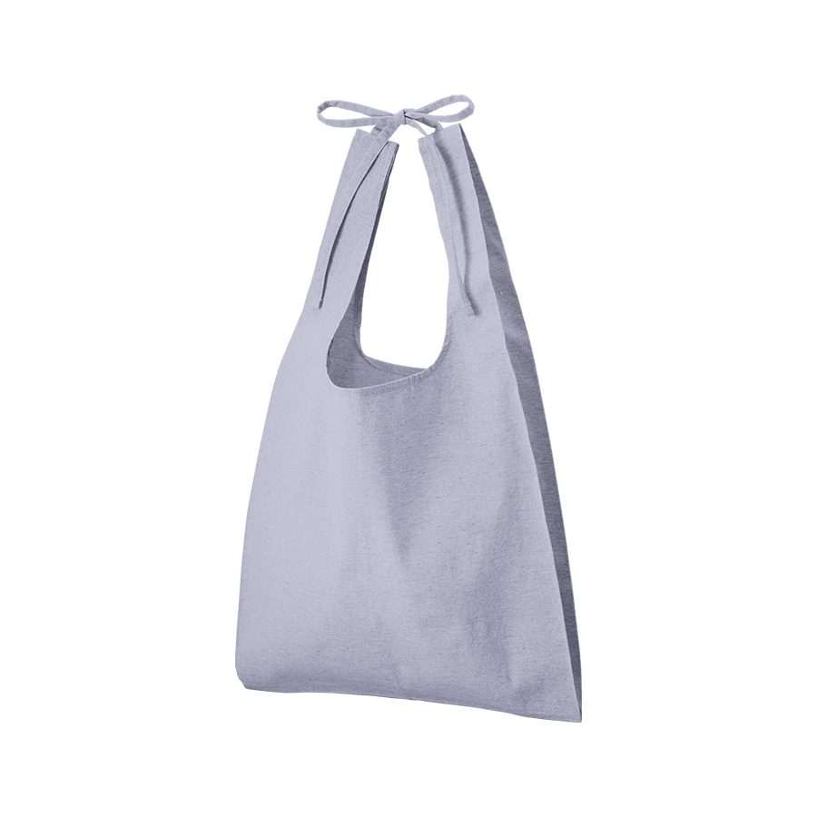 シャンブリック紐付マルシェバッグ