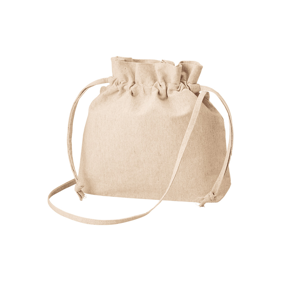 【アウトレット】シャンブリック巾着ショルダーバッグ