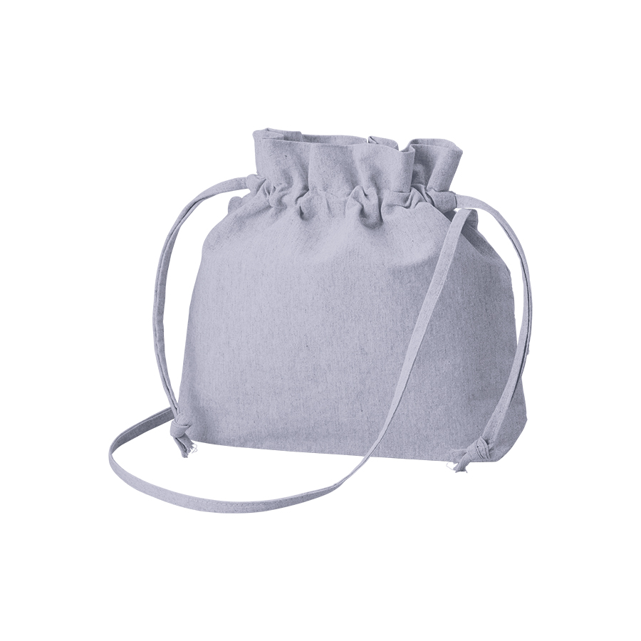 【アウトレット】シャンブリック巾着ショルダーバッグ