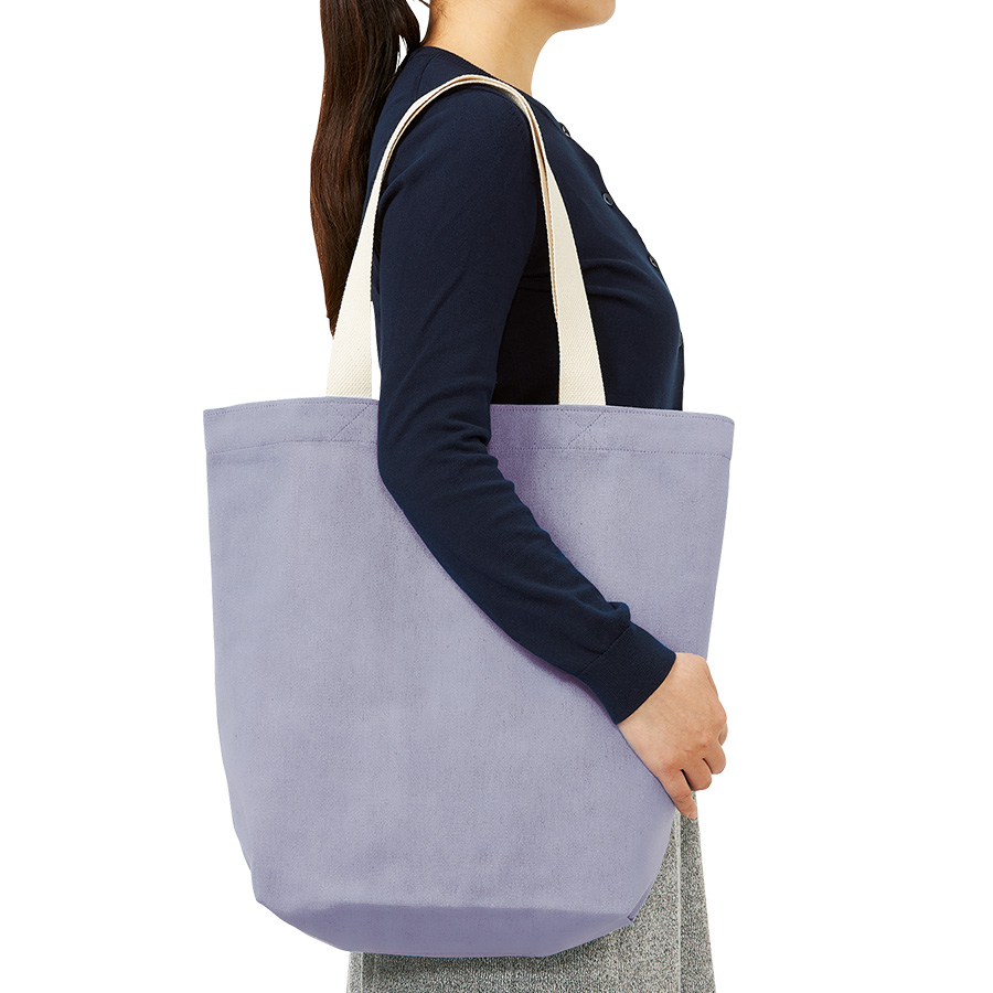 【アウトレット】シャンブリックキャンバストート（L）