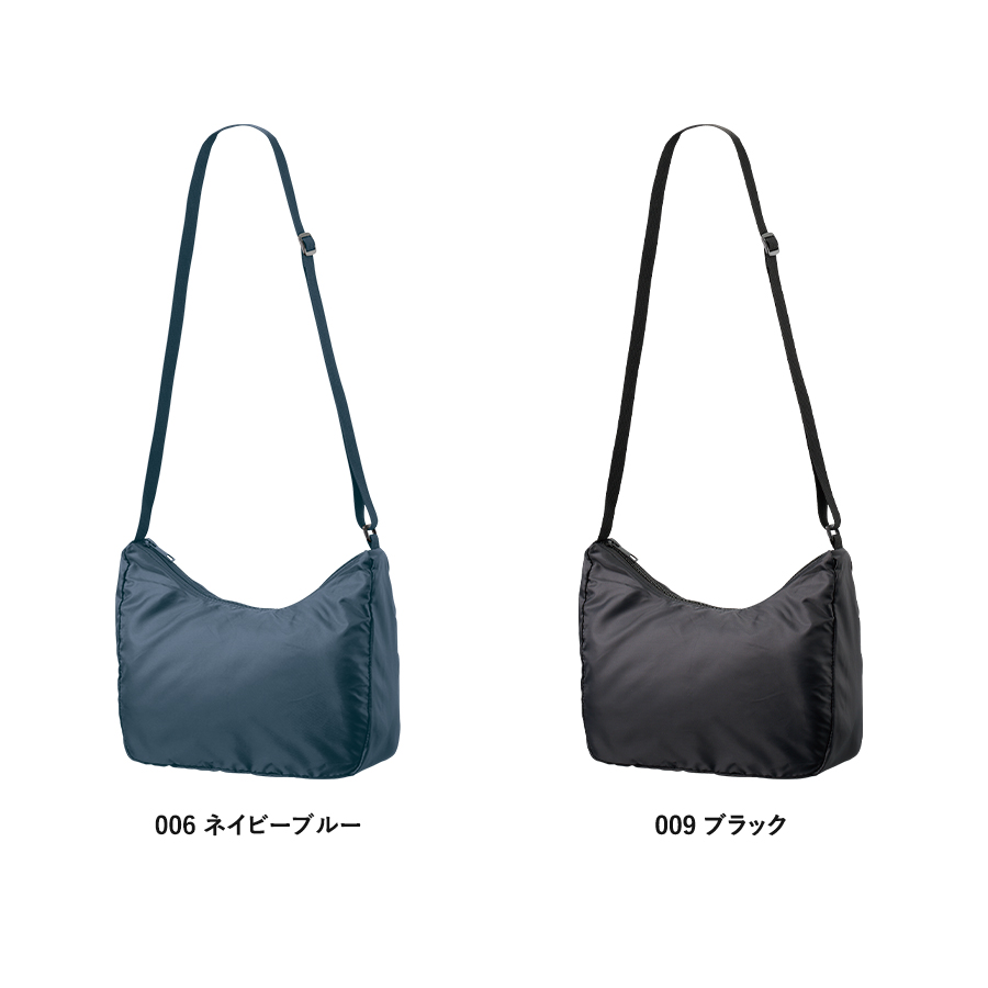 ラウンドポリショルダーバッグ