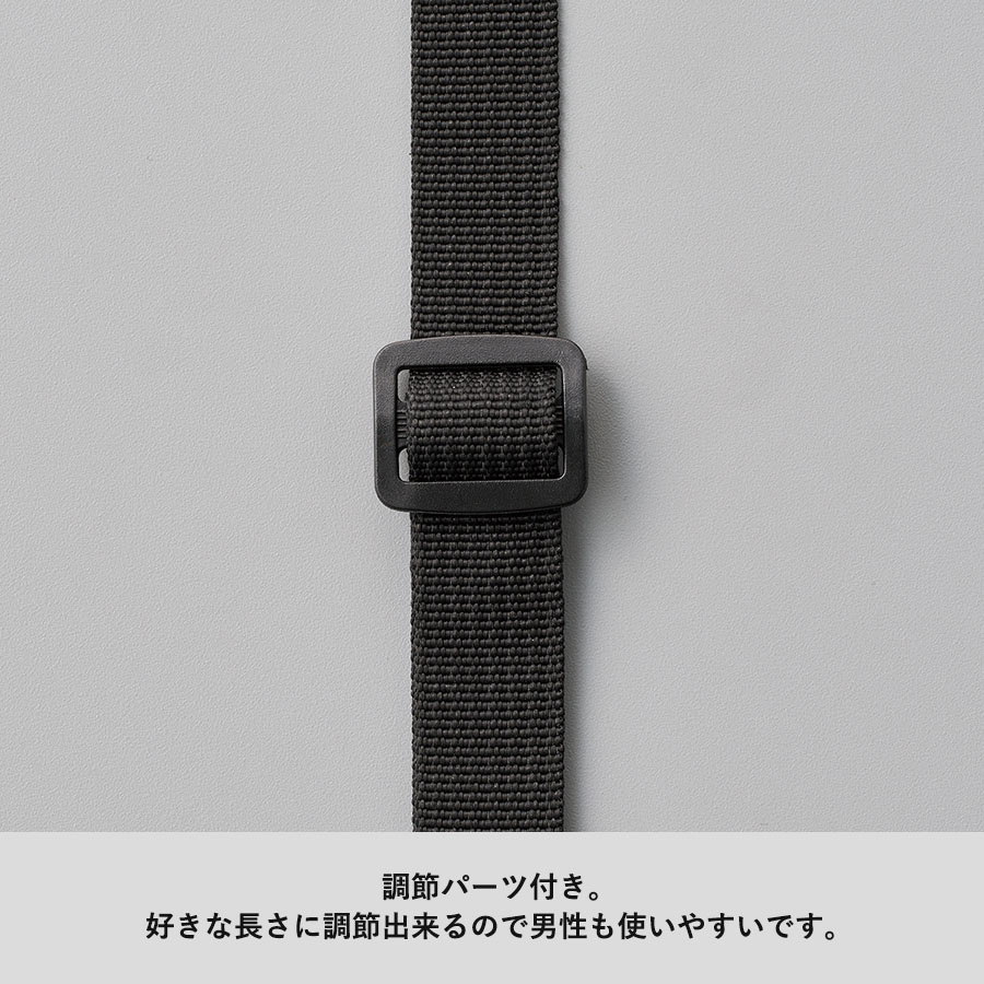 ラウンドポリショルダーバッグ