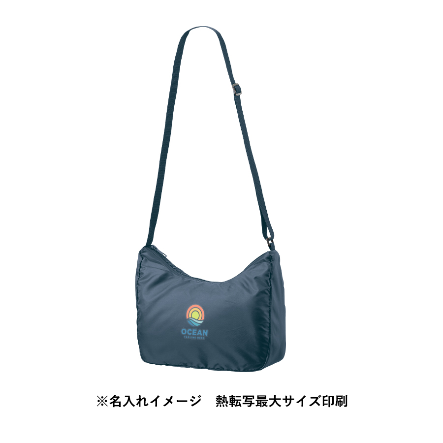 ラウンドポリショルダーバッグ