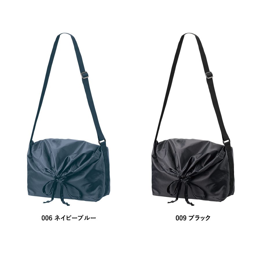 巾着ポリショルダーバッグ