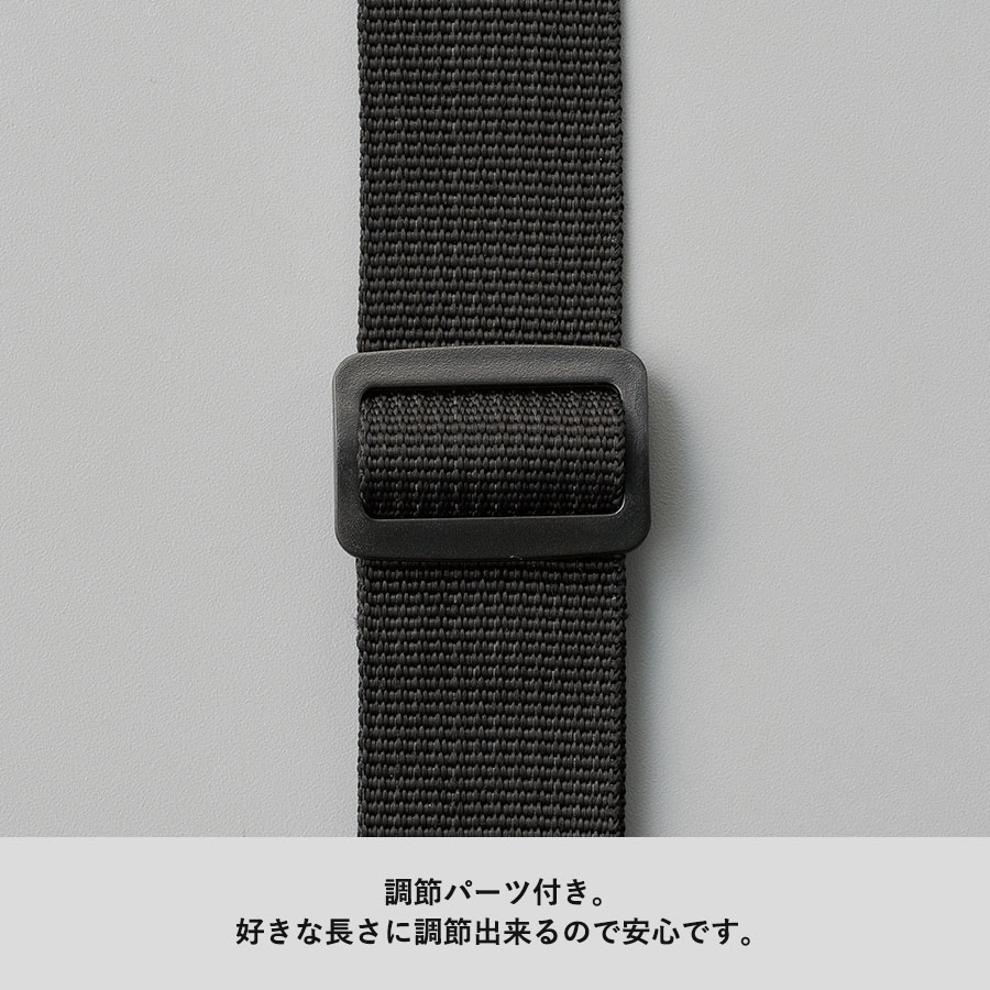 巾着ポリショルダーバッグ