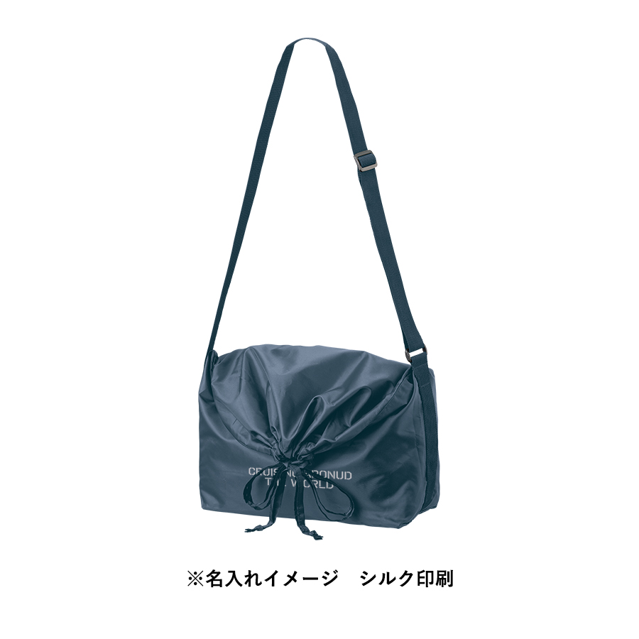 巾着ポリショルダーバッグ