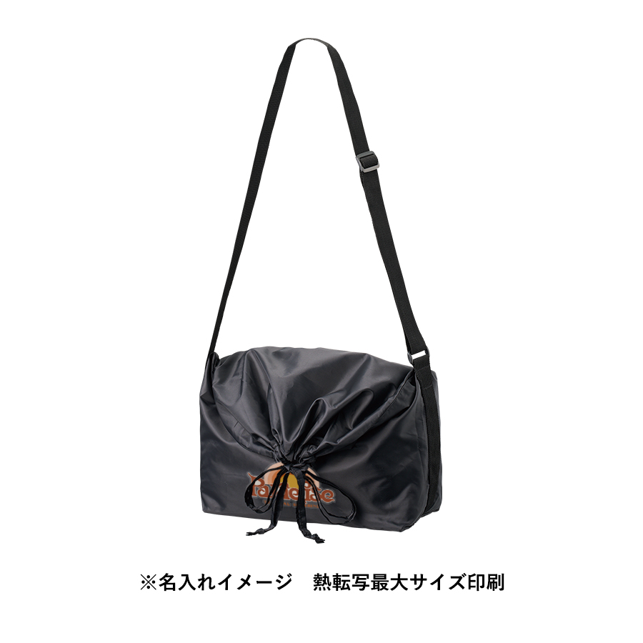 巾着ポリショルダーバッグ