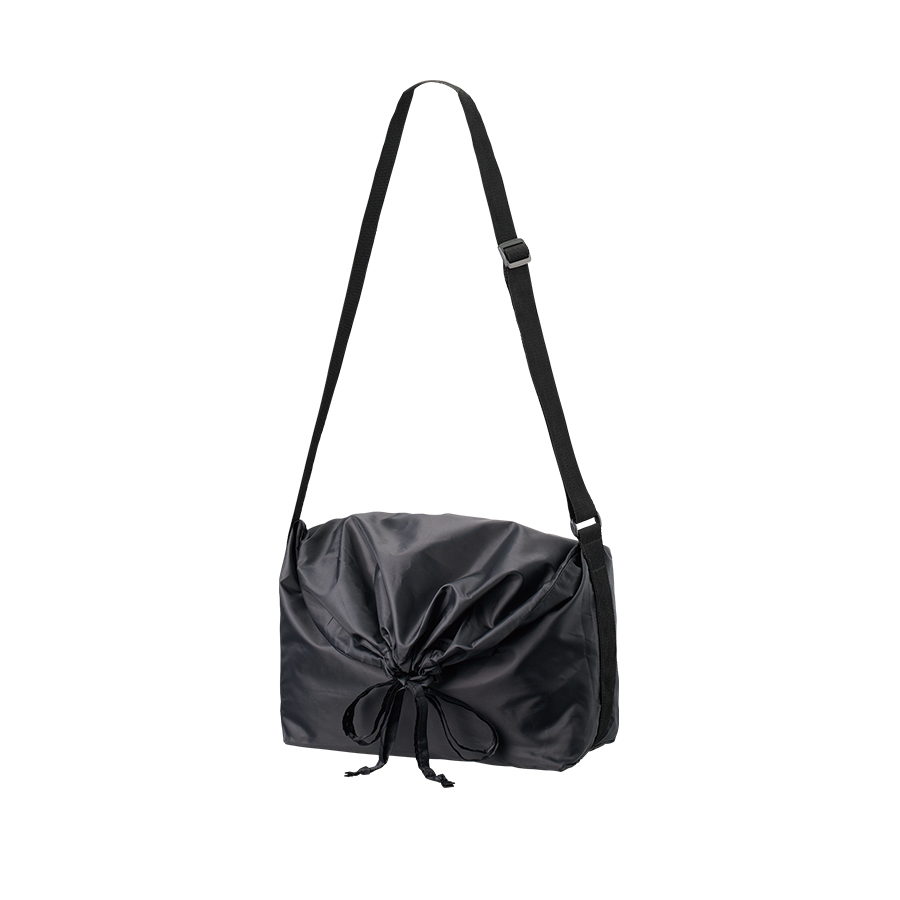 巾着ポリショルダーバッグ