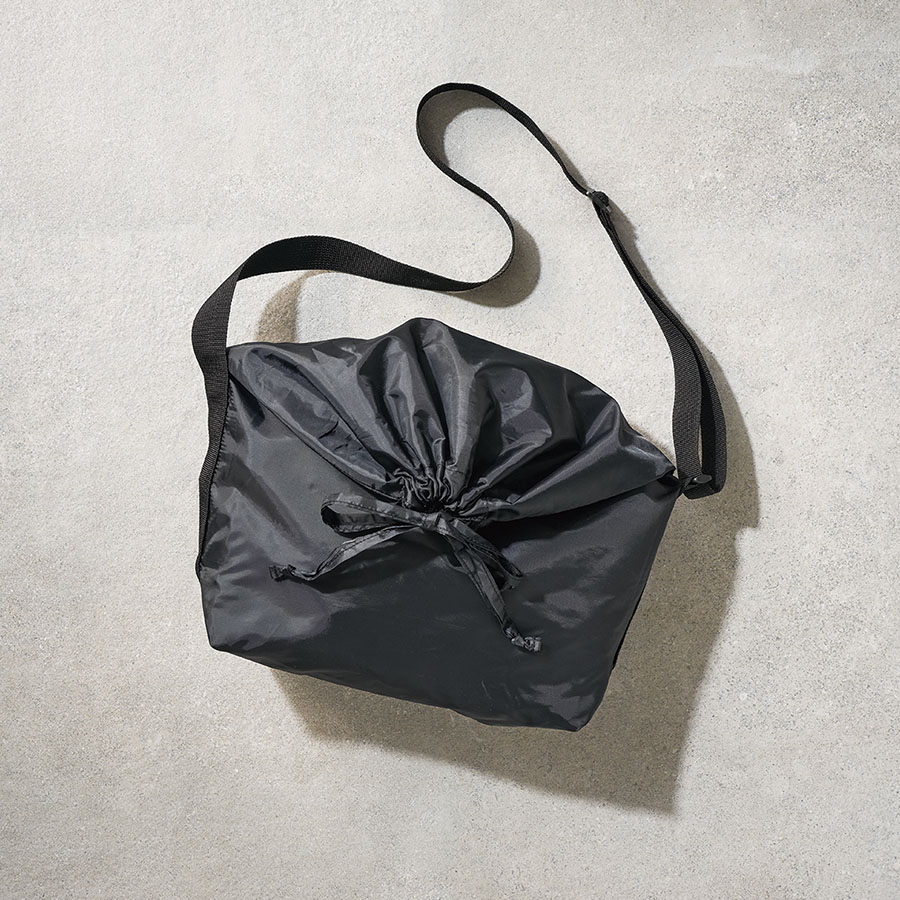 巾着ポリショルダーバッグ