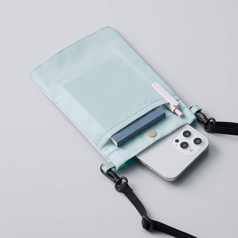 保冷ボトルホルダーサコッシュ