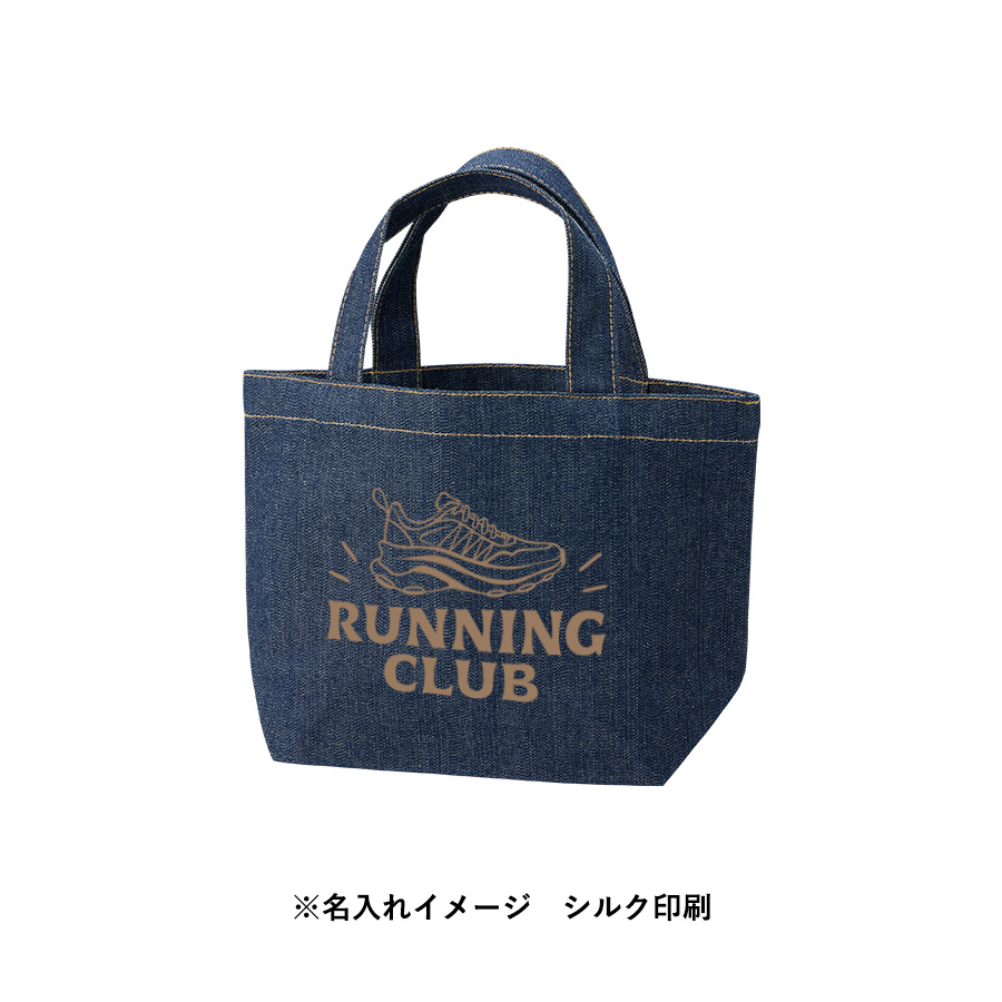 デニムトート（Ｓ）　インディゴ