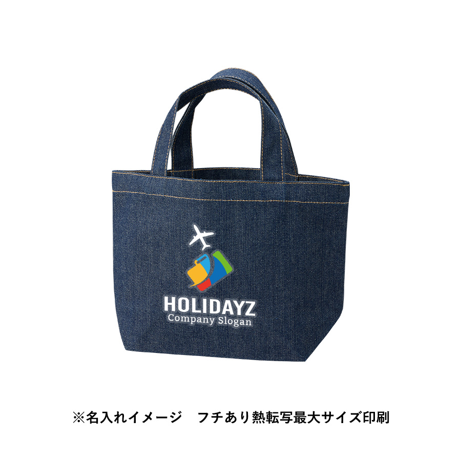 デニムトート（Ｓ）　インディゴ