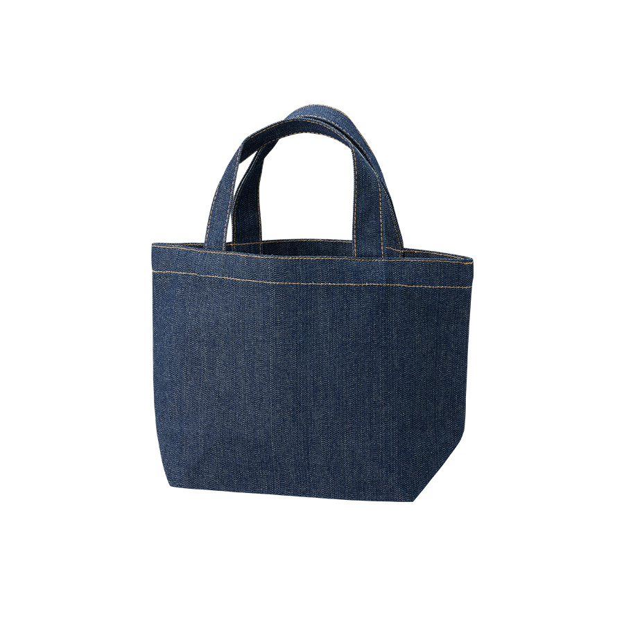 デニムトート（Ｓ）　インディゴ