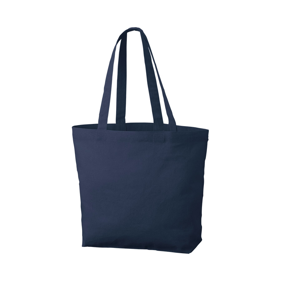 厚手コットンベーシックトート（M）ワイド